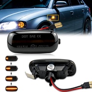 LED Front Fender Side Marker Light For Audi A3 S3 8P A4 S4 RS4 B6 B7 B8 A6 S6 RS6 C5 C7 C6 05-08 Tur