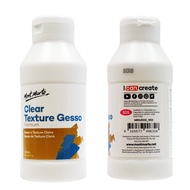 [TANUKI ART] Clear Texture Gesso Mont Marte Solution