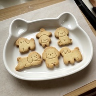 Biscuit Mold ins Boundless Line Puppy Biscuit Mold Cartoon Pet Bichon Teddy Mold Stone Plastic Clay 