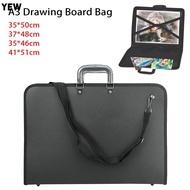 YEW 1Pcs A3 Drawing Board Bag, Weather Resistant Top Handle A3 Folder Bag, Waterproof Large Capacity
