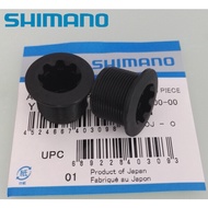 Shimano Original FC-M4050 M7100 M8100 M6100 FC-4700 4600 9000 R9100 Crank Screw Cap MTB Road Bike Cr