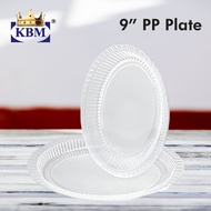 PP Plate (9 Inch) – 50pcs