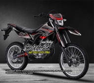 DECAL WR 155, DECAL WR 155 HITAM, DECAL WR 155 ABU ABU, STIKER WR 155