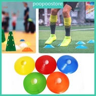 POOP 10Pcs Agility Soccer Cones with Brackets Soccer Disc Cones Replacement Training Cones for Socce