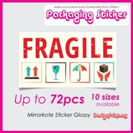 Packaging Fragile Sticker | Stiker Pembungkusan Kotak