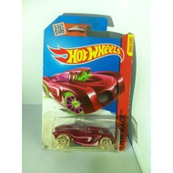 HW Hot Wheels. 2015 Race Night Storm SeriesHW - 168. 16 Angels. Glow in the Dark by MATTEL