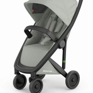 Greentom Classic Set Stroller - FRAME BLACK, SEAT GREY (stroller)