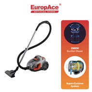 EuropAce 2000W Super Cyclone Vacuum Cleaner EVC 3201W