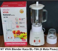 Blender National 2 in 1 / Blender Kaca murah/Blender national omega/blender viva national