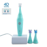 Mobilesteri 4D Double Helix Roll Brush Electric Toothbrush Set (Clearance)