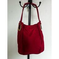 PRELOVED OROTON Shoulder Bag in Red