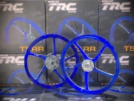 TRC RACING TR55 SPORT RIM (1.6/1.6/17) - OPEN HUB - Y15 ZR / Y16 ZR (100% TRC ORIGINAL)