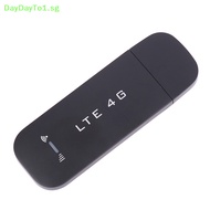 DAYDAYTO 4G Router LTE Wireless USB Dongle WiFi Router Mobile Broadband Modem FDD Sim Card USB Adapter Pocket Router Network Adapter SG