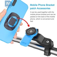 Blue Bicycle Phone Holder Patch Mobile Phone Patch Mobile Phone Holder Accessories Patch