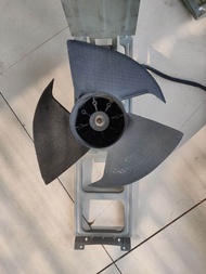 (KHUSUS 1PK)KIPAS ANGIN BLOWER AC / KIPAS ANGIN OUTDOOR AC / BISA JADI KIPAS ATAU JADI HEXOS