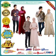 Couple Baju Muslim Pasangan Keluarga Pesta Brokat Terbaru Promo Gamis