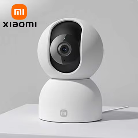 XIAOMI Home Security Intelligent Wifi Camera 2 PTZ Version，2.5K，360° Panoramic View，AI Human Detecti