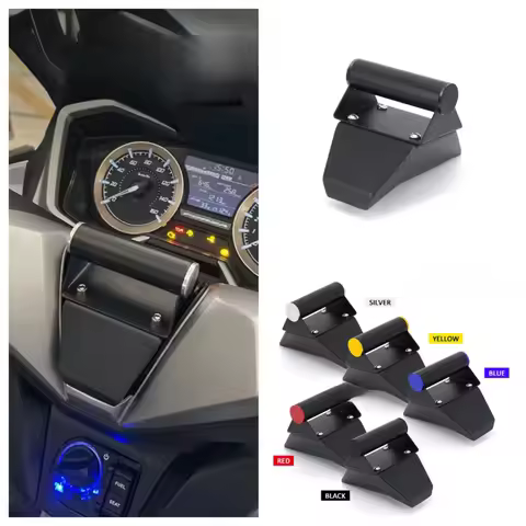 New Stand Holder Phone Mobile Phone GPS Bracket 22mm For Honda Forza 350 Forza350 FORZA 350 FORZA350