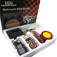 ANTI-THEFT MOTORCYCLE ALARM HD MOTORCYCLE ALARM REMOTE KEY