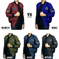 | SALE JAKET BOMBER BOLAK BALIK 2IN1 / JAKET DISTRO / JAKET MOTOR / JAKET OUTDOR / JAKET TERPOPULER 