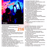 216 Usb Pendrive Song Music Dj Remix U disk Chinese Dj dance slow rocking song USB flash drive 4GB