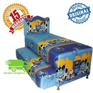 MURAH!! 2IN1 SPRING BED ANAK / KASUR SORONG BIGLINE BY BIGLAND 100X200