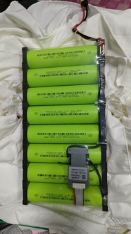 แบตเตอรี่ lifepo4 8s. 15ah. 26v เรียงแถวเดียว