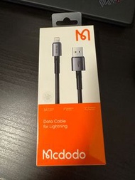Mcdodo data cable for lightning