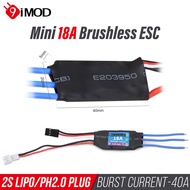 9IMOD RC 18A Brushless ESC 2S For Kyosho Tamiya Wltoys K989 1/24 1/28 mini Z mini Q RC Car