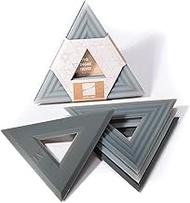 LINE+ARC Extra Thick Silicone Trivets (Featured in ELLE Decor & BuzzFeed) Waterproof Dishwasher-Safe