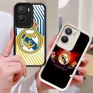 BI97 Real M-Madrid Casing for VIVO Y35 Y15a Y15s Y22s Y22 5G White Black