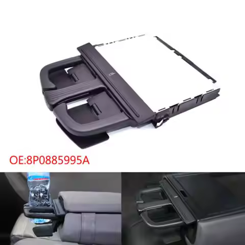 Car Cup Holder For Audi A3 Volkswagen Jetta MK4 Bora Golf (1J0, 858, 601) Models Dedicated Folding D