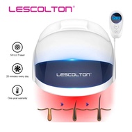 Lescolton laser helmet red light therapy hair laser hat for hair growth cap hair growth products LLL