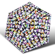 umbrella lightweight mini umbrella umbrella Clearance to pick up 15cm flat umbrella 5 fold pocket um