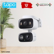 C246D TP-LINK TAPO C246D INDOOR / OUTDOOR DUAL LENS CAMERA