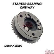 DEMAK EX90 AVETA DY90 STARTER ONE WAY BEARING CLUTCH SET