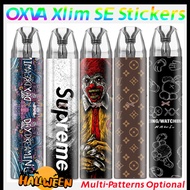OXVA XLIM SE Fashion Sticker PVC No Fade Cover Case Skin Accessories