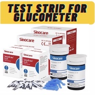 READY STOCK Test Strip for Glucometer GA-3 /ACCU/ GA-6 Glucose Meter CHECL GULA Kencing Manis DIABET