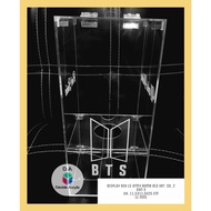 Decide Acrylic Box Display Lightstick Army Bomb BTS Custom Version SE 2 3 Engraving Kpop Idol Korea