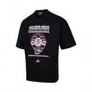 Men's BB TOS TEE Short Sleeve T-Shirt, Knitted Collarless Short TKR5540