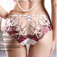 Lace Briefs W 123 [T7 Must-have Combination Buy 3 Pieces Contrast Style] Japanese Style Gauze Breath