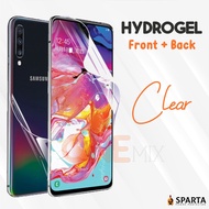 CLEAR HYDROGEL REALME X3 SUPERZOOM ANTI GORES DEPAN BELAKANG
