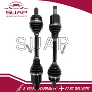 2PCS Front Passenger Left&Right CV Axle Shaft 2223300902 For Mercedes-Benz 222 S450S550  W222 W217 C