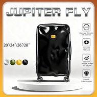 JUPITER FLY Concave-Convex Luggage CarryOn Travel Luggage Student Password Female Suitcase