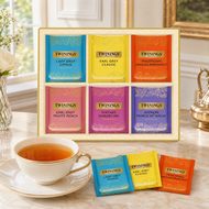 TWININGS 日本 紅茶茶包禮盒｜六款調配展開多重茶香｜禮盒裝 21包 此日期前最佳：2028年10月01日
