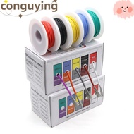 PONGUX Flexible Silicone Wire Useful Copper Wire 24/22/20/18AWG Stranded Cable