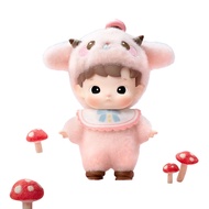 99 Free Shipping Bubble Mart HACIPUPU Animal Stickers Series Plush Doll Mystery Box Trendy Toys Gift