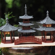 Japanese pavilion model scale model for diorama or home and garden decoration