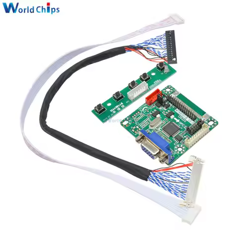 MT6820-MD V2.0 MT561-B 5V Universal LVDS LCD Montor Screen Program LVDS LCD Driver Board Support 10-