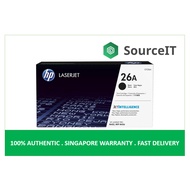 HP 26A High Yield Black Original LaserJet Toner Cartridge P/N: CF226A - Local Set
